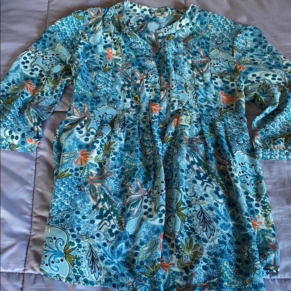 Silk blouse